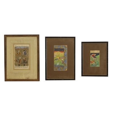 Lot 20 - Three painted miniatures