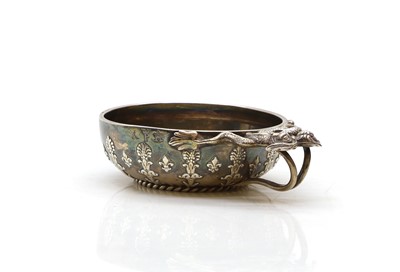 Lot 12 - A Provincial French wine taster or or Tasse à Vin