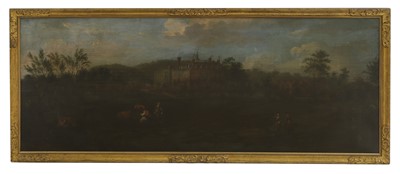 Lot 27 - Circle of Peter Tillemans (Flemish, 1684-1734)