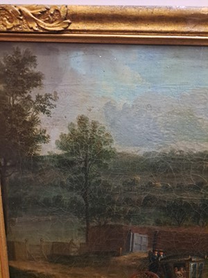 Lot 27 - Circle of Peter Tillemans (Flemish, 1684-1734)