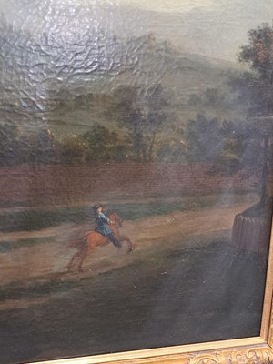 Lot 27 - Circle of Peter Tillemans (Flemish, 1684-1734)