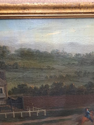 Lot 27 - Circle of Peter Tillemans (Flemish, 1684-1734)