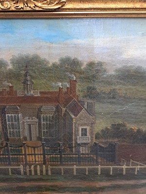 Lot 27 - Circle of Peter Tillemans (Flemish, 1684-1734)