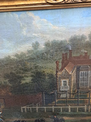 Lot 27 - Circle of Peter Tillemans (Flemish, 1684-1734)