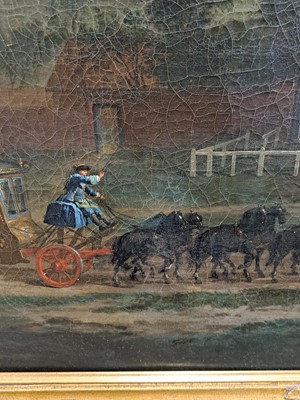 Lot 27 - Circle of Peter Tillemans (Flemish, 1684-1734)