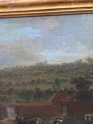 Lot 27 - Circle of Peter Tillemans (Flemish, 1684-1734)