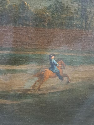 Lot 27 - Circle of Peter Tillemans (Flemish, 1684-1734)