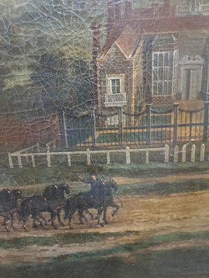 Lot 27 - Circle of Peter Tillemans (Flemish, 1684-1734)