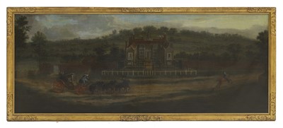 Lot 27 - Circle of Peter Tillemans (Flemish, 1684-1734)