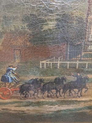 Lot 27 - Circle of Peter Tillemans (Flemish, 1684-1734)