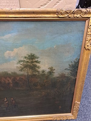 Lot 27 - Circle of Peter Tillemans (Flemish, 1684-1734)