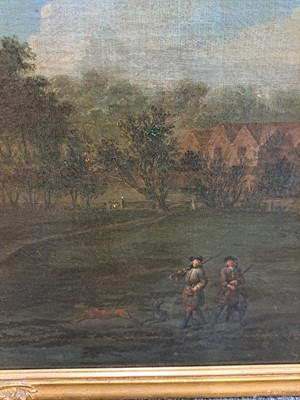 Lot 27 - Circle of Peter Tillemans (Flemish, 1684-1734)