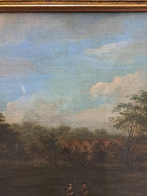 Lot 27 - Circle of Peter Tillemans (Flemish, 1684-1734)