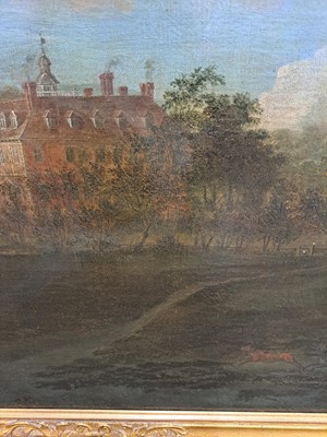 Lot 27 - Circle of Peter Tillemans (Flemish, 1684-1734)
