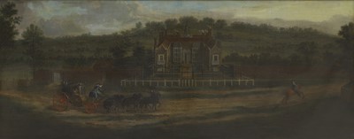 Lot 27 - Circle of Peter Tillemans (Flemish, 1684-1734)