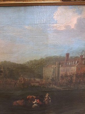 Lot 27 - Circle of Peter Tillemans (Flemish, 1684-1734)