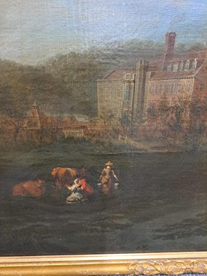 Lot 27 - Circle of Peter Tillemans (Flemish, 1684-1734)