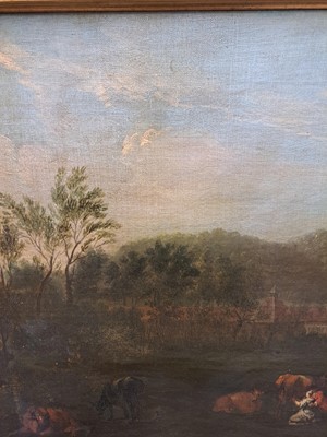 Lot 27 - Circle of Peter Tillemans (Flemish, 1684-1734)