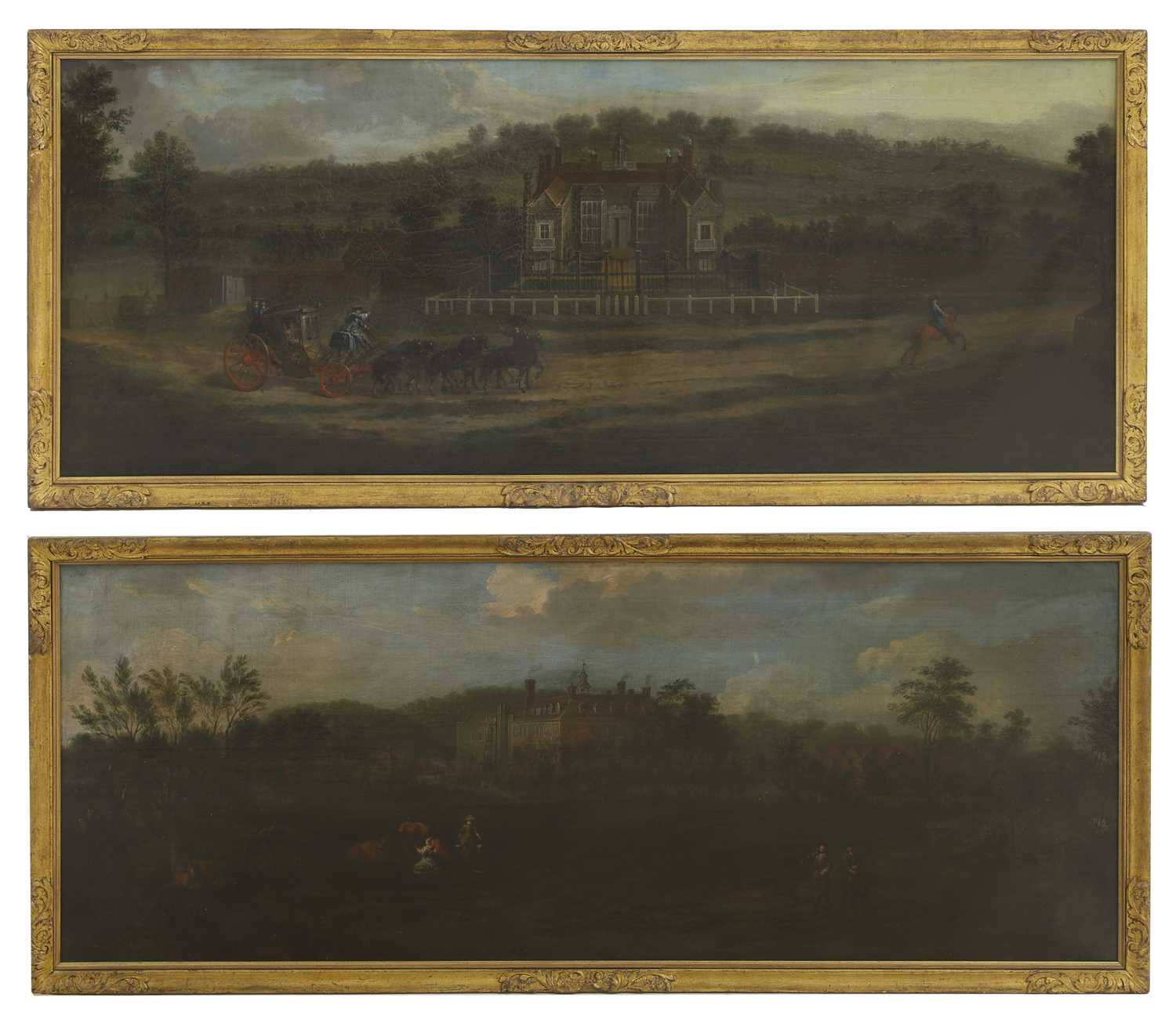 Lot 27 - Circle of Peter Tillemans (Flemish, 1684-1734)