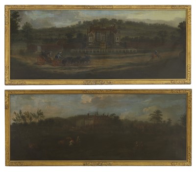 Lot 27 - Circle of Peter Tillemans (Flemish, 1684-1734)