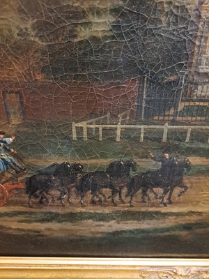 Lot 27 - Circle of Peter Tillemans (Flemish, 1684-1734)