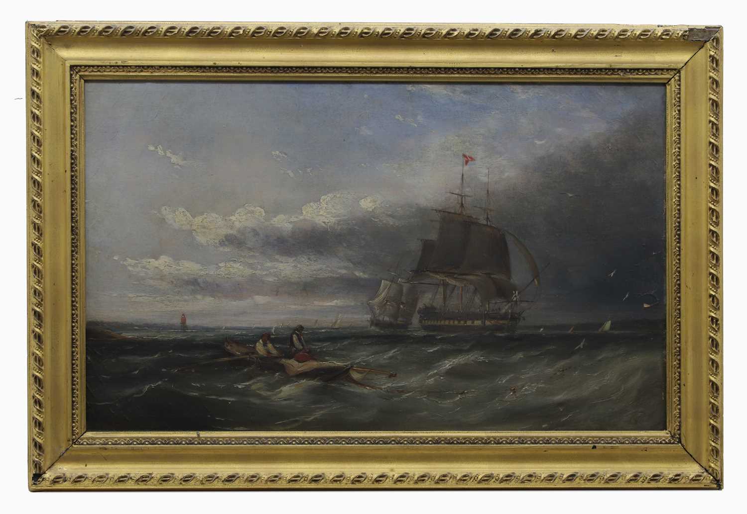 Lot 612 - Ebenezer Colls (1812-1887)