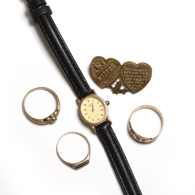 Lot 285 - A group of jewellery and watches