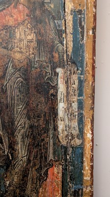 Lot 31 - An icon of St John the Forerunner