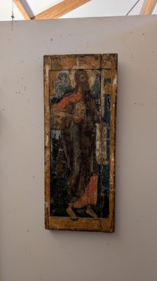 Lot 31 - An icon of St John the Forerunner