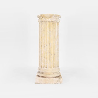 Lot 26 - A composite pedestal