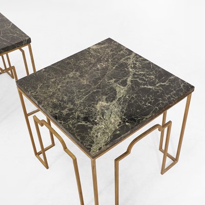 Lot 67 - A set of four Art Deco-style side tables