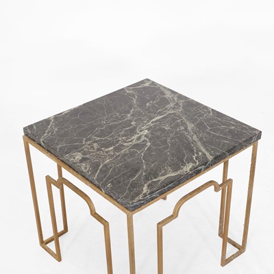 Lot 67 - A set of four Art Deco-style side tables