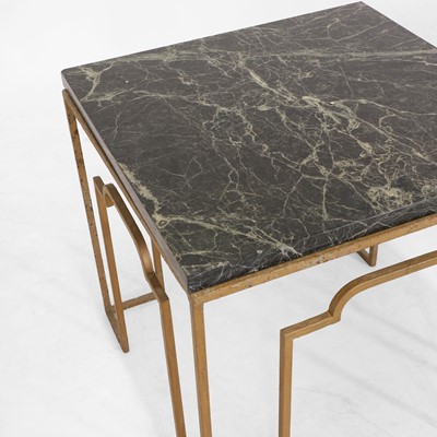 Lot 67 - A set of four Art Deco-style side tables