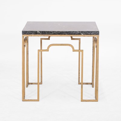 Lot 67 - A set of four Art Deco-style side tables