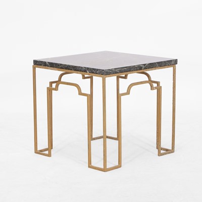 Lot 67 - A set of four Art Deco-style side tables