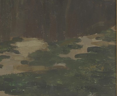 Lot 242 - Campbell Archibald Mellon ROI RBA (1876-1955)