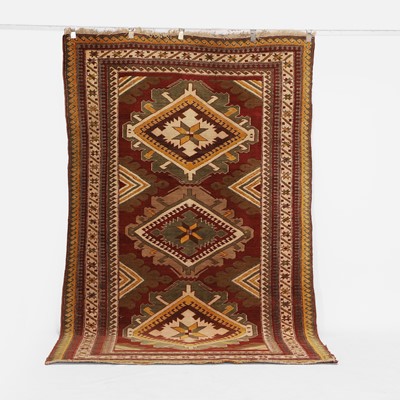 Lot 212 - A wool carpet