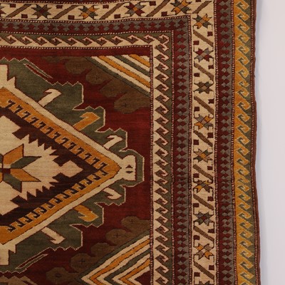 Lot 212 - A wool carpet
