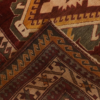 Lot 212 - A wool carpet