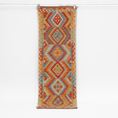 Lot 149 - A flat-weave kilim runner