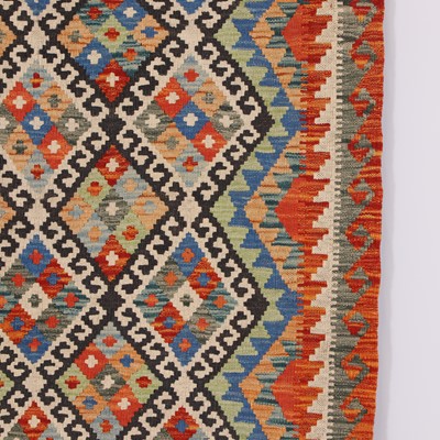 Lot 28 - A flat-weave kilim runner