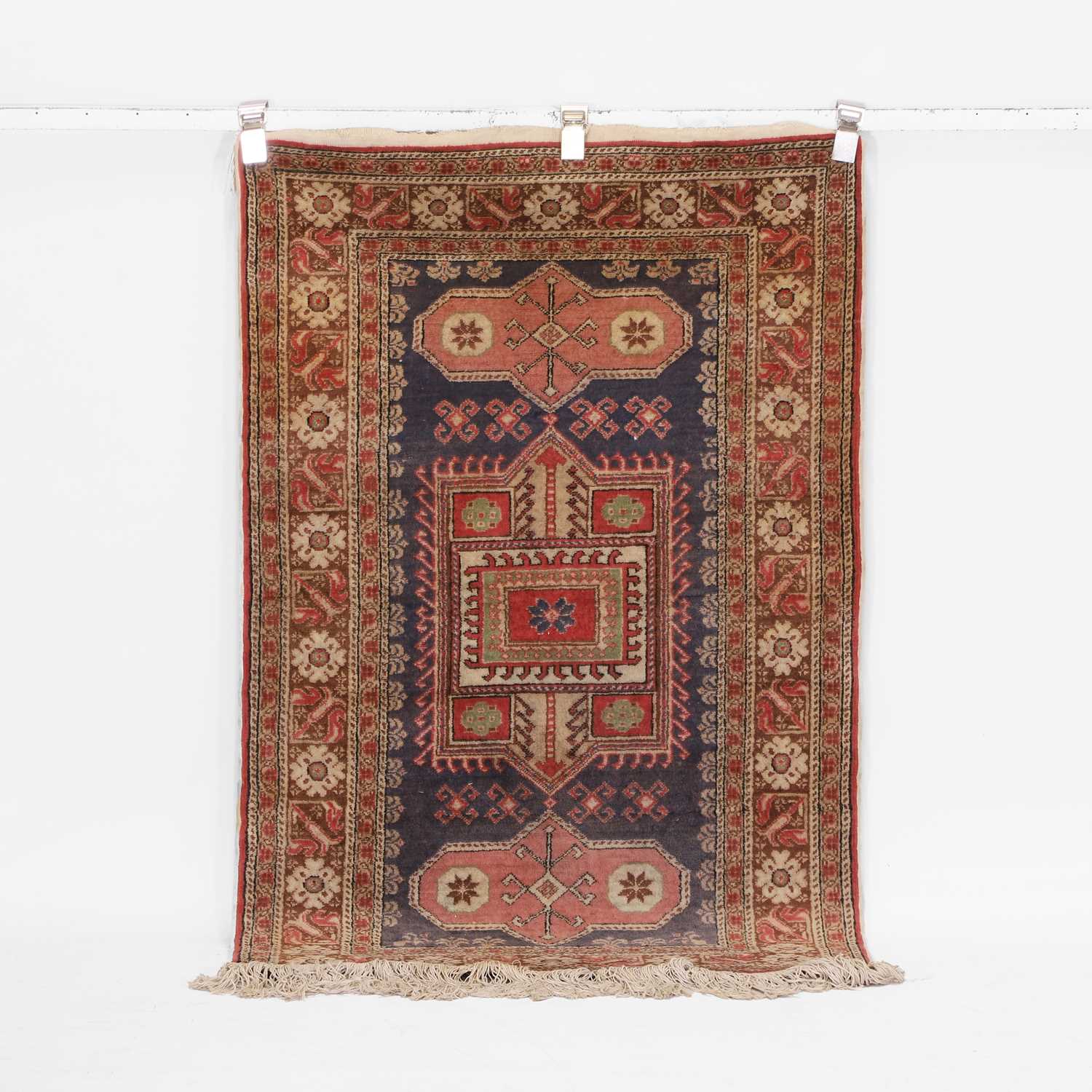 Lot 6 - A wool rug
