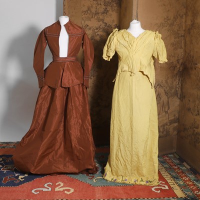 Lot 531 - Two Victorian day dresses