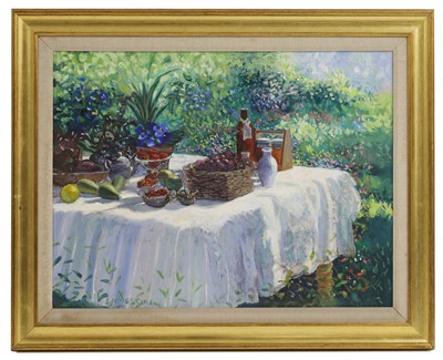 Lot 599 - Patrick Livingstone (b.1956)