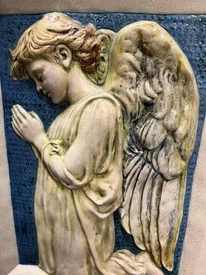 Lot 14 - Della Robbia Pottery