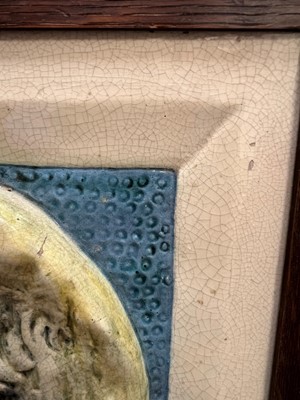 Lot 14 - Della Robbia Pottery