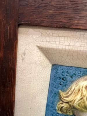 Lot 14 - Della Robbia Pottery