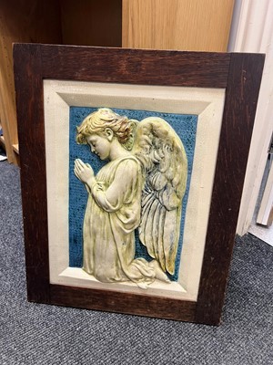 Lot 14 - Della Robbia Pottery