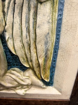 Lot 14 - Della Robbia Pottery