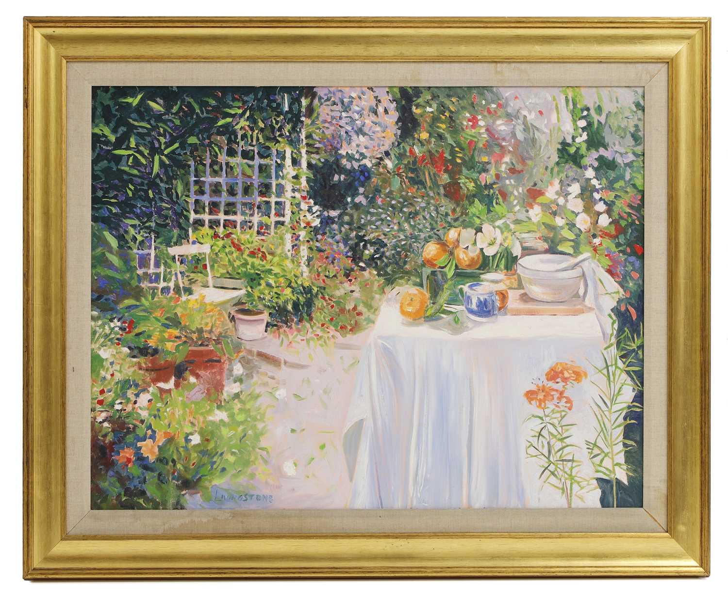 Lot 598 - Patrick Livingstone (b.1956)